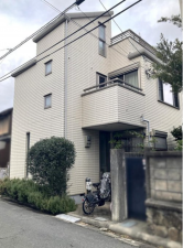 八尾市山本町北、中古一戸建ての外観画像です