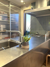 八尾市山本町北、中古一戸建てのキッチン画像です