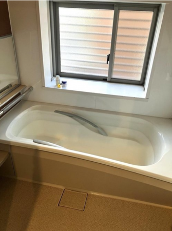 八尾市山本町北、中古一戸建ての洗面画像です