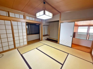 八尾市刑部、中古一戸建ての内装画像です