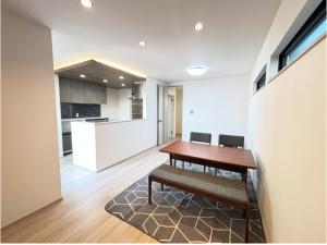 八尾市東山本新町、新築一戸建ての内装画像です