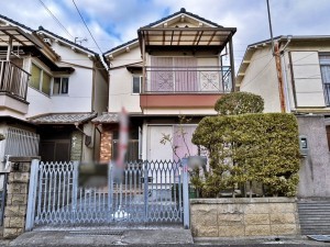 八尾市堤町、土地の画像です