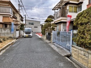 八尾市堤町、土地の画像です