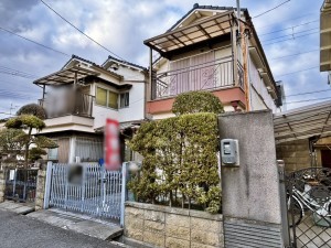 八尾市堤町、土地の画像です