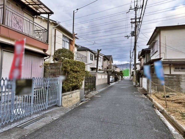 八尾市堤町、土地の画像です
