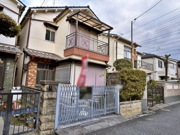 八尾市堤町、土地の画像です