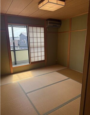 八尾市弓削町南、中古一戸建ての内装画像です