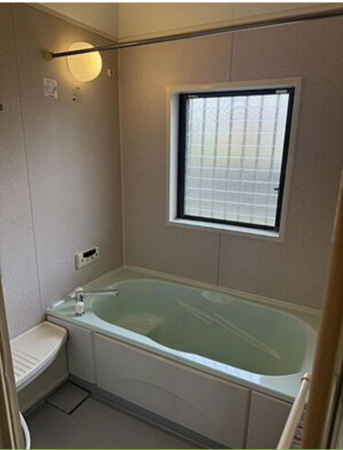 八尾市弓削町南、中古一戸建ての風呂画像です