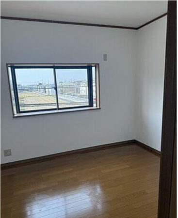 八尾市弓削町南、中古一戸建ての内装画像です