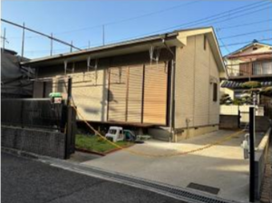 八尾市西山本町、中古一戸建ての画像です