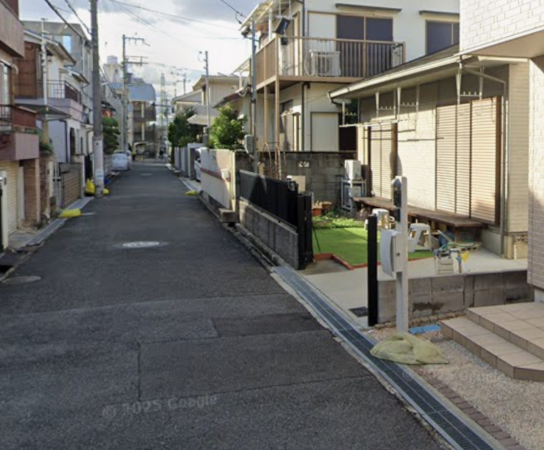 八尾市西山本町、中古一戸建ての画像です