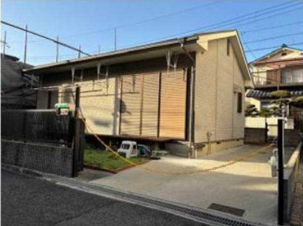 八尾市西山本町、中古一戸建ての画像です