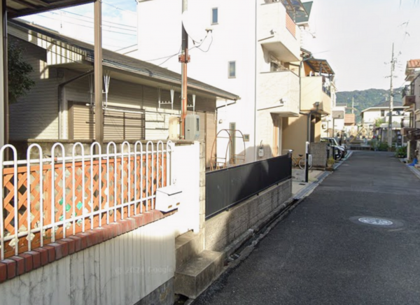 八尾市西山本町、中古一戸建ての画像です