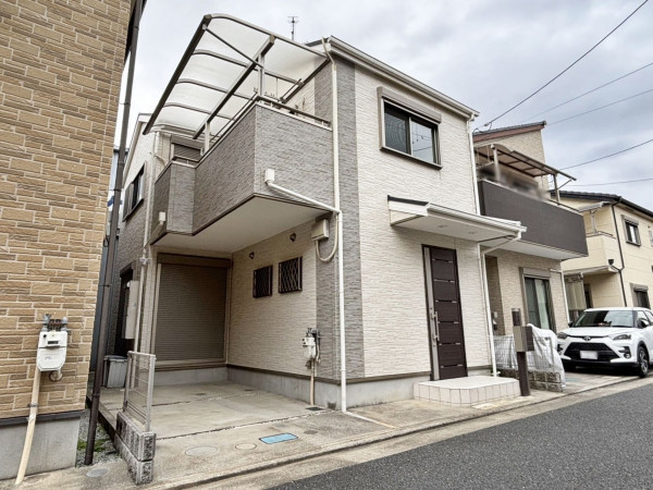 八尾市小畑町、中古一戸建ての外観画像です