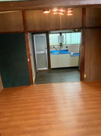 八尾市山城町、土地の内装画像です