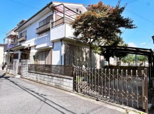 八尾市山本町南、土地の外観画像です