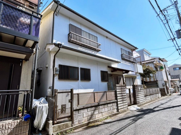 八尾市山本町南、土地の外観画像です