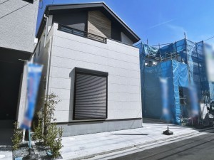 八尾市安中町、新築一戸建ての画像です
