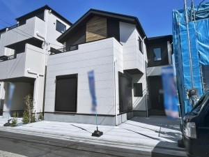 八尾市安中町、新築一戸建ての画像です