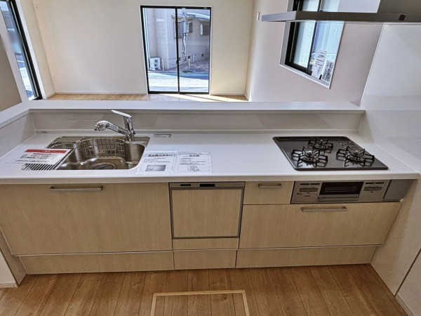 八尾市安中町、新築一戸建ての画像です