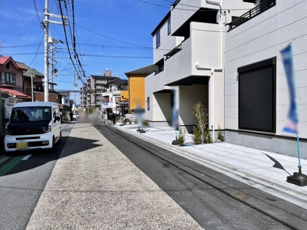 八尾市安中町、新築一戸建ての画像です