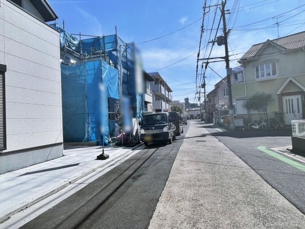 八尾市安中町、新築一戸建ての画像です