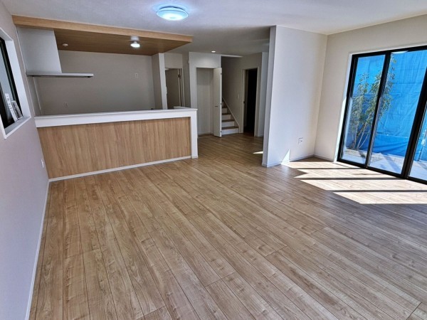 八尾市安中町、新築一戸建ての画像です