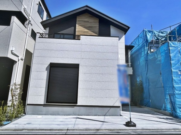 八尾市安中町、新築一戸建ての画像です