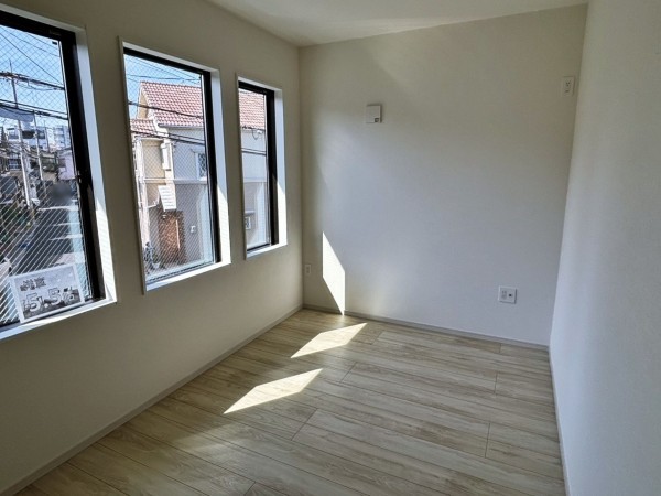 八尾市安中町、新築一戸建ての画像です