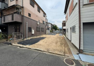 八尾市緑ヶ丘、土地の外観画像です