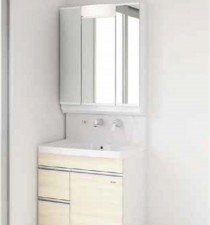 八尾市黒谷、土地の洗面画像です