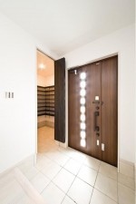 八尾市黒谷、土地の玄関画像です