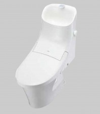 八尾市黒谷、土地のトイレ画像です