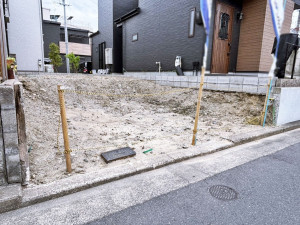 八尾市小畑町、土地の外観画像です