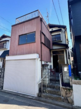 八尾市小畑町、土地の画像です