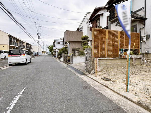 八尾市小畑町、土地の外観画像です