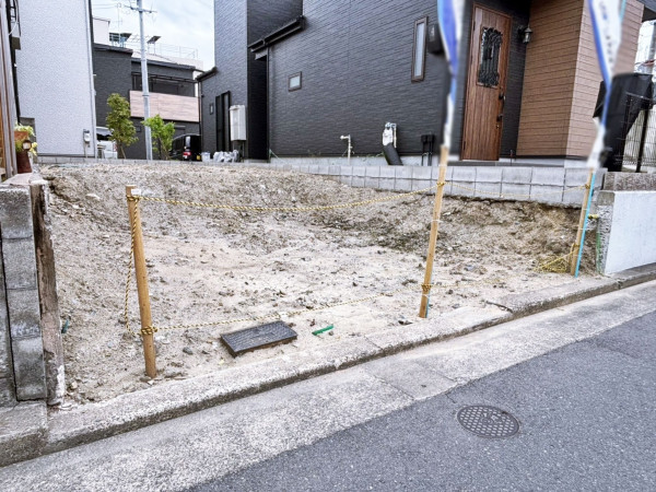 八尾市小畑町、土地の外観画像です