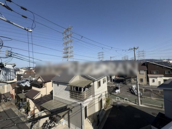 八尾市南太子堂、中古一戸建ての画像です