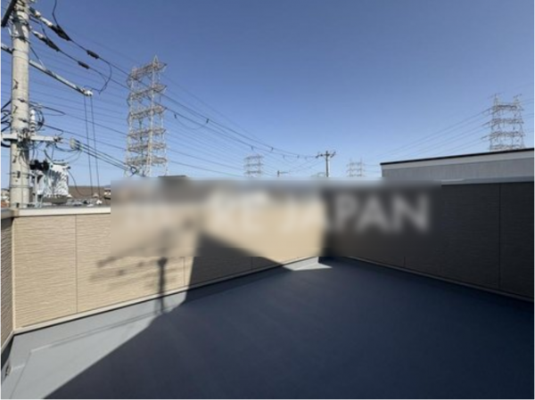 八尾市南太子堂、中古一戸建ての画像です