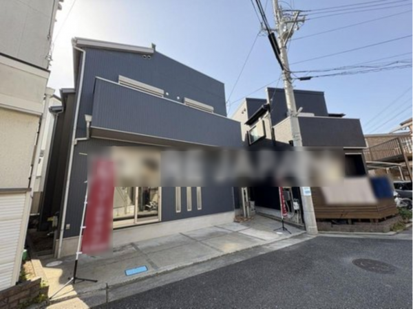 八尾市南太子堂、中古一戸建ての画像です