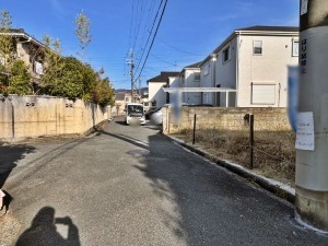 八尾市堤町、土地の画像です