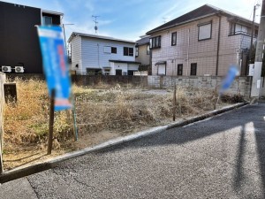 八尾市堤町、土地の画像です