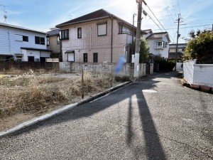 八尾市堤町、土地の画像です