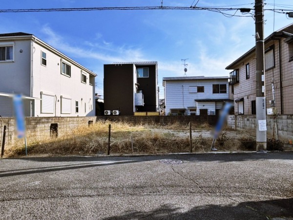 八尾市堤町、土地の画像です