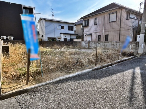 八尾市堤町、土地の画像です