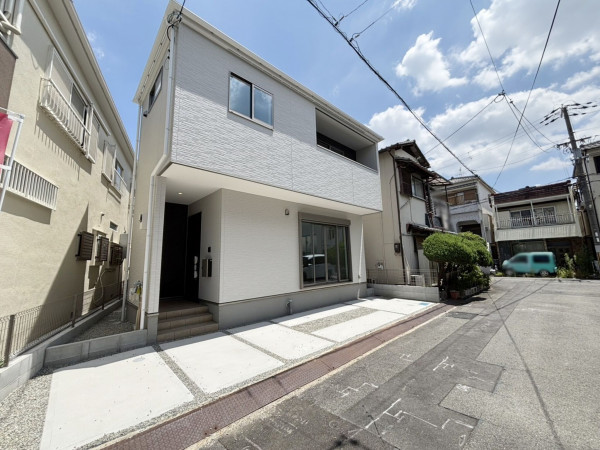 八尾市久宝園、新築一戸建ての画像です