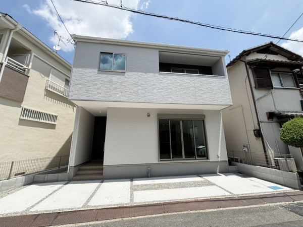 八尾市久宝園、新築一戸建ての画像です