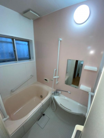 八尾市福万寺町、中古一戸建ての風呂画像です