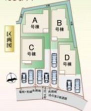 八尾市、新築一戸建ての画像です