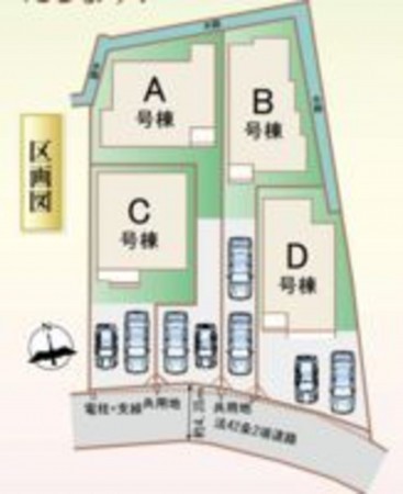 八尾市、新築一戸建ての画像です